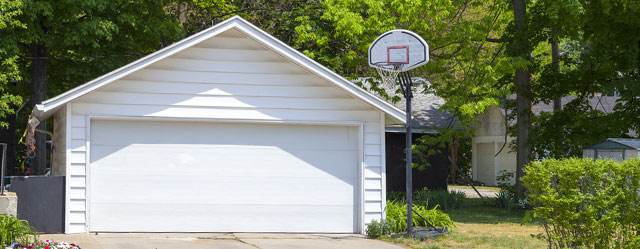 New garage door in New Jersey
